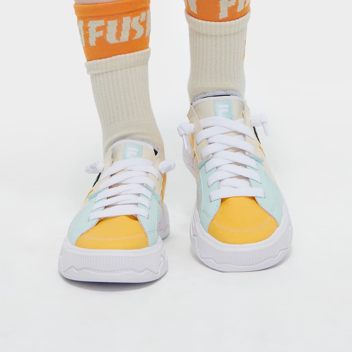 Кроссовки FILA FUSION POP 3 SE - изображение 8