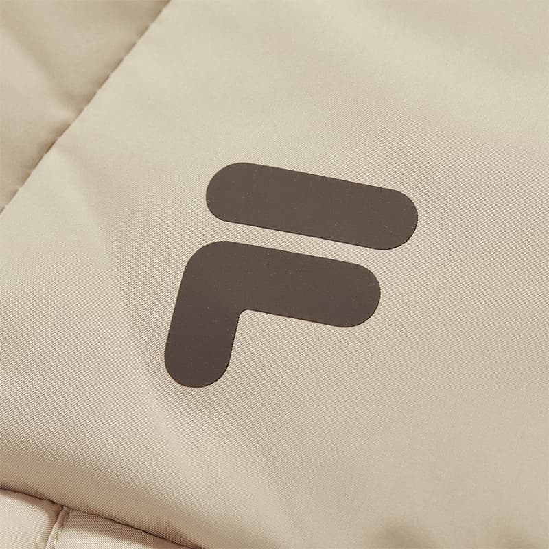Зимняя куртка FILA FUSION FOB Пуховик Унисекс Таинственный Хаки - изображение 4