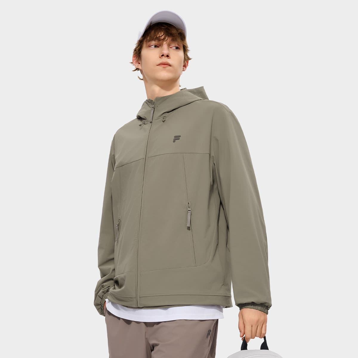 Куртка FILA FUSION Куртка Мужской Пшенично-коричневый - изображение 5