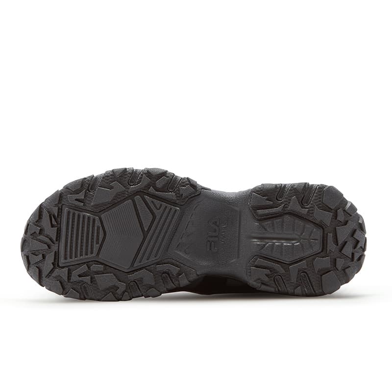 Кроссовки FILA FUSION EXOCET II Mountains Shoe 2 Синтетическая кожа MID Повседневная обувь Женская Теневой черный серый - изображение 6