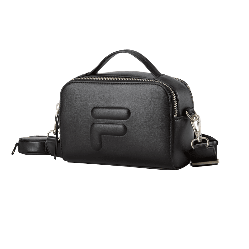 Сумка через плечо FILA FUSION FUSIONEER ПУ (полиуретан) Сумки кросс-боди Унисекс Черный - изображение 2