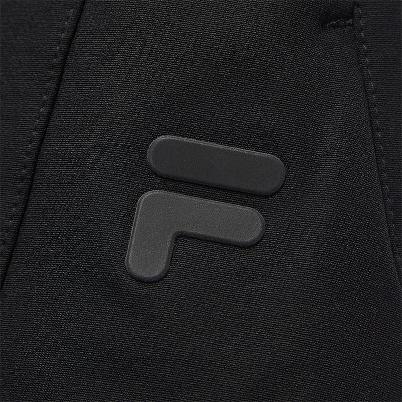 Штаны FILA FUSION Полные Брюки Мужские Глубокий Черный - изображение 4