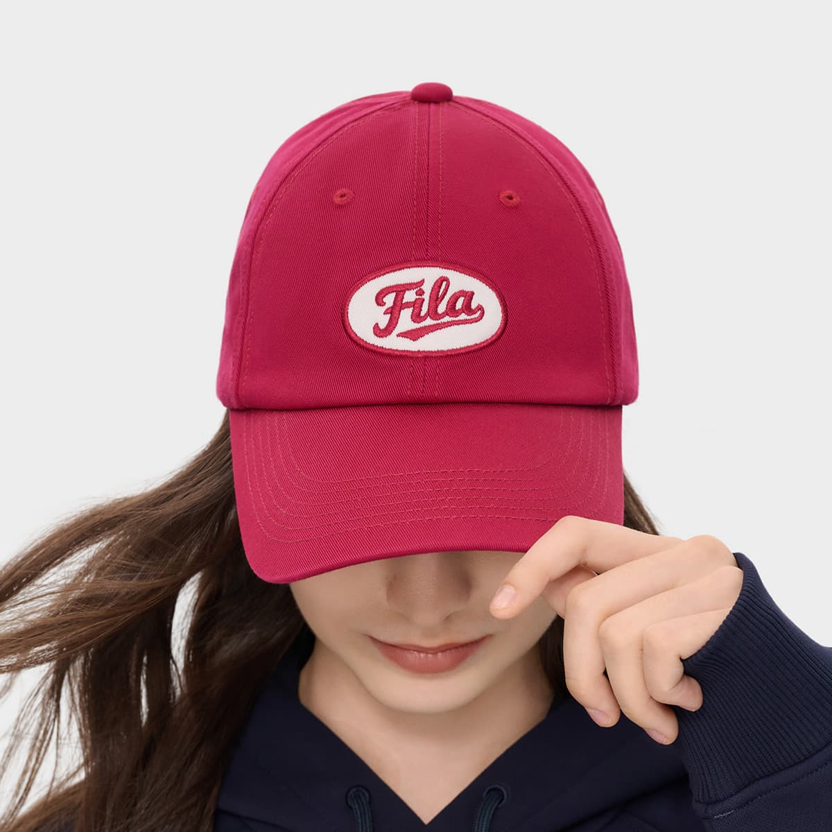 Кепка FILA FUSION CATEGORY CLUB Хлопковое волокно Кепки Унисекс - изображение 5