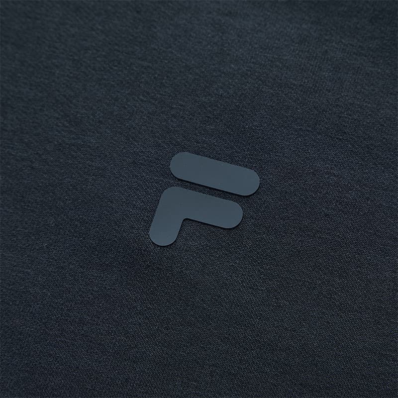Футболка FILA FUSION Life T-Shirt Женская Темно-Синяя - изображение 4