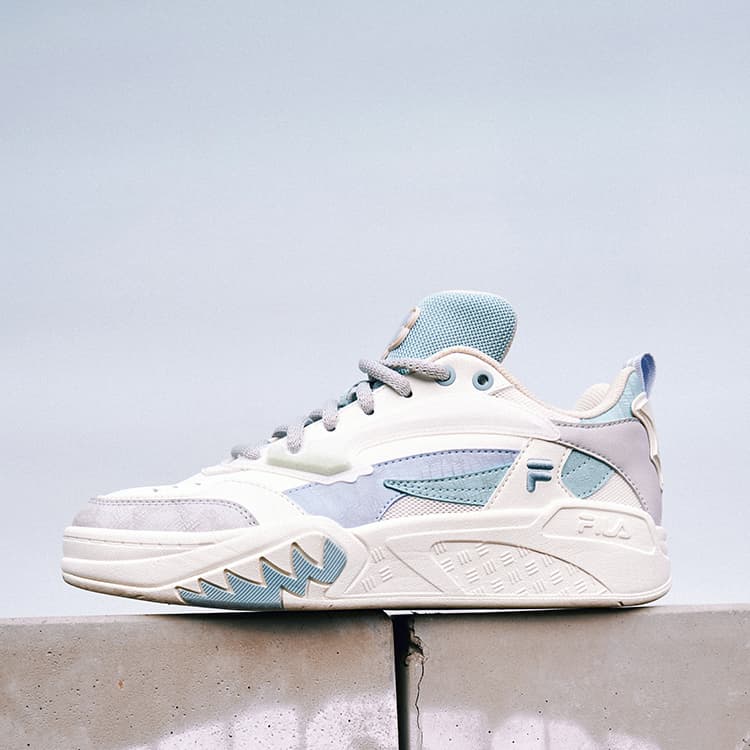 Кроссовки для баскетбола FILA FUSION DESPERADO LOW Синтетическая кожа Низкие кроссовки для баскетбола Женские Белые - изображение 9