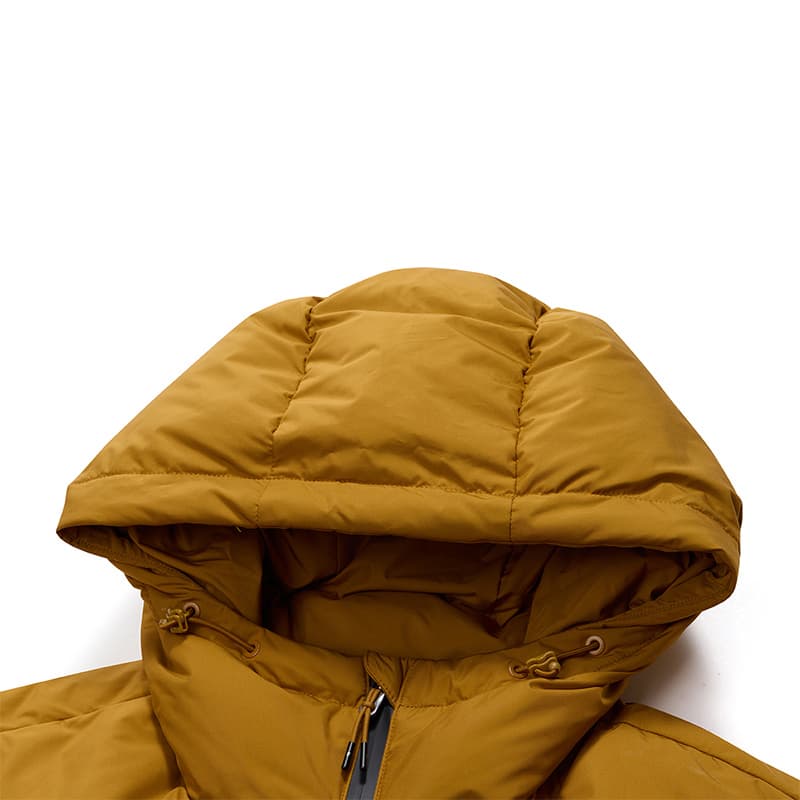 Зимняя куртка FILA FUSION LIFE Caramel Brown BN Unisex Down Jackets FILA FUSION LIFE Карамельный Коричневый BN Унисекс Пуховики - изображение 3