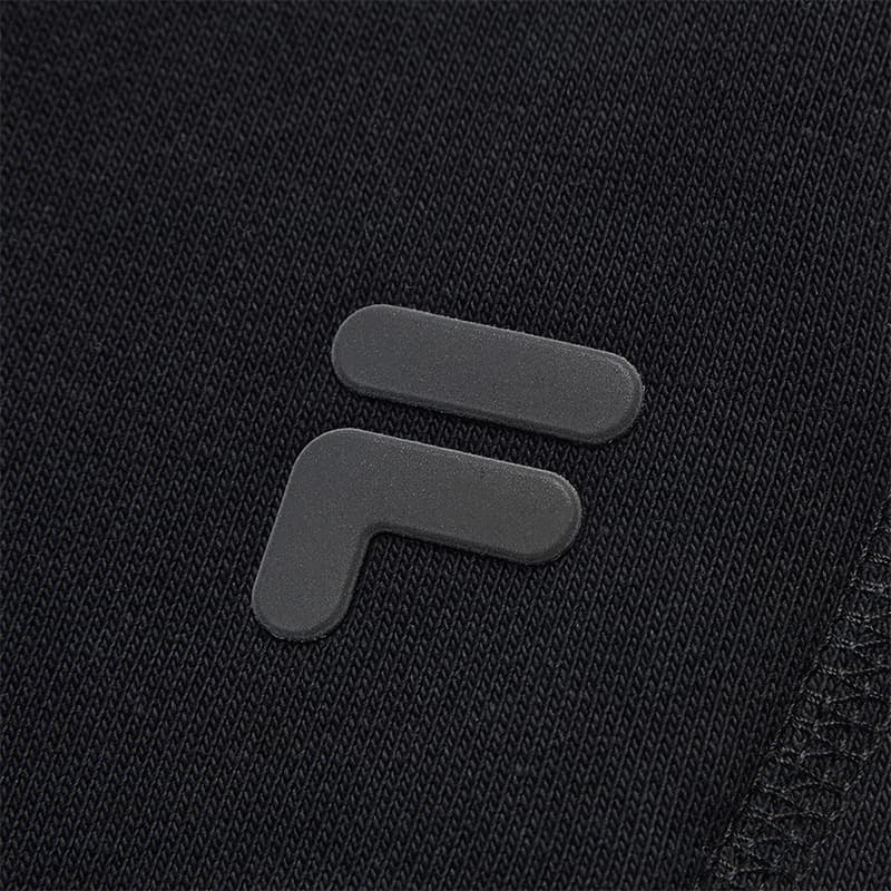 Штаны FILA FUSION FILA FUSION X Спортивные трикотажные брюки Мужские Глубокий черный - изображение 4