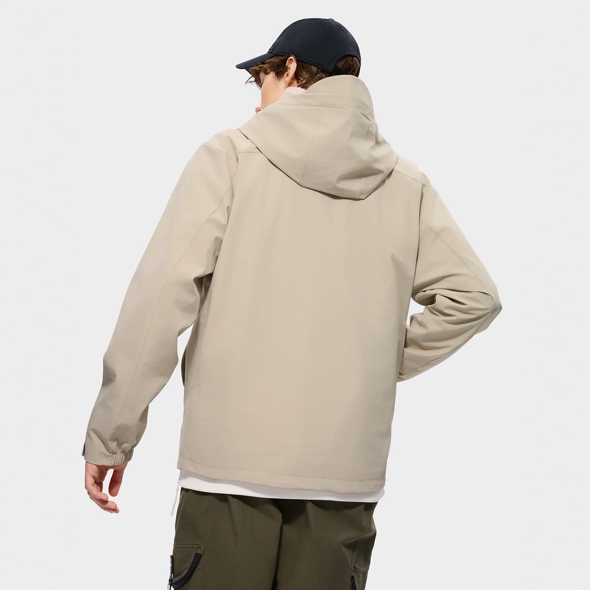Куртка FILA FUSION Масляная живопись Хаки Унисекс Куртки - изображение 5