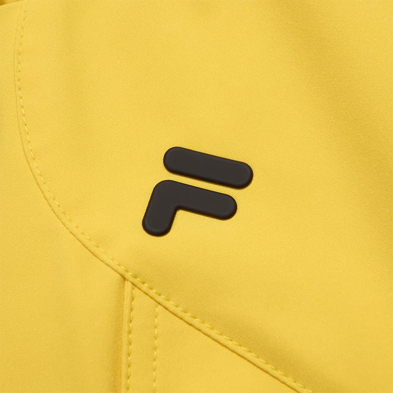 Куртка FILA FUSION LIFE Теплый Имбирно-желтый YE Унисекс Куртки - изображение 6