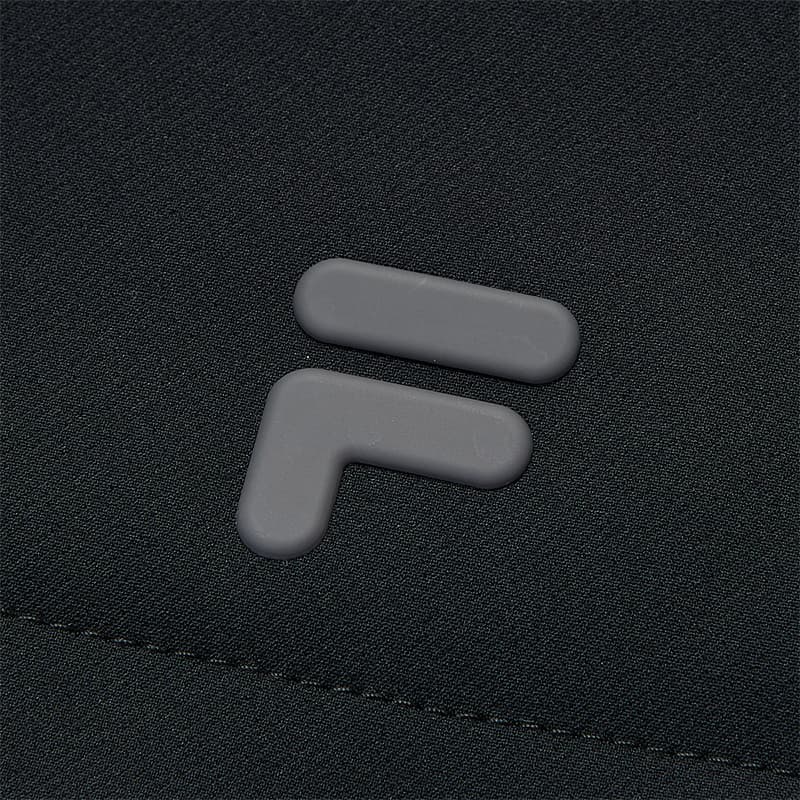 Куртка FILA FUSION LIFE Глубокий черный BK Мужские куртки - изображение 4