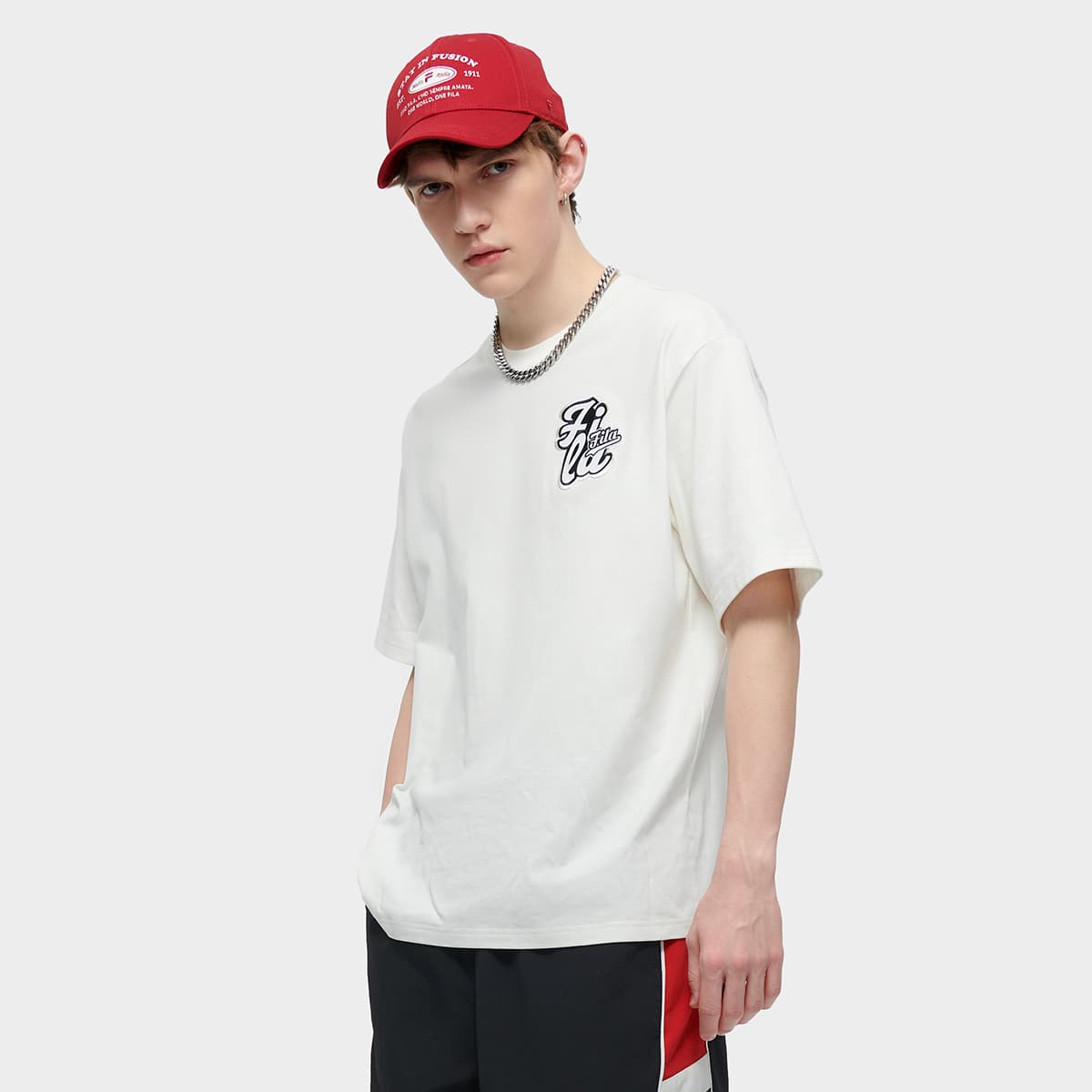 Футболка FILA FUSION SS24T - изображение 5