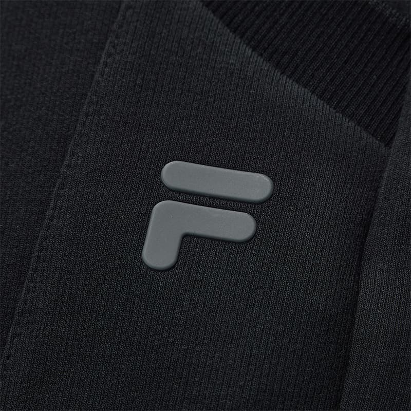 Штаны FILA FUSION Полные Брюки Мужские Глубокий Черный - изображение 5