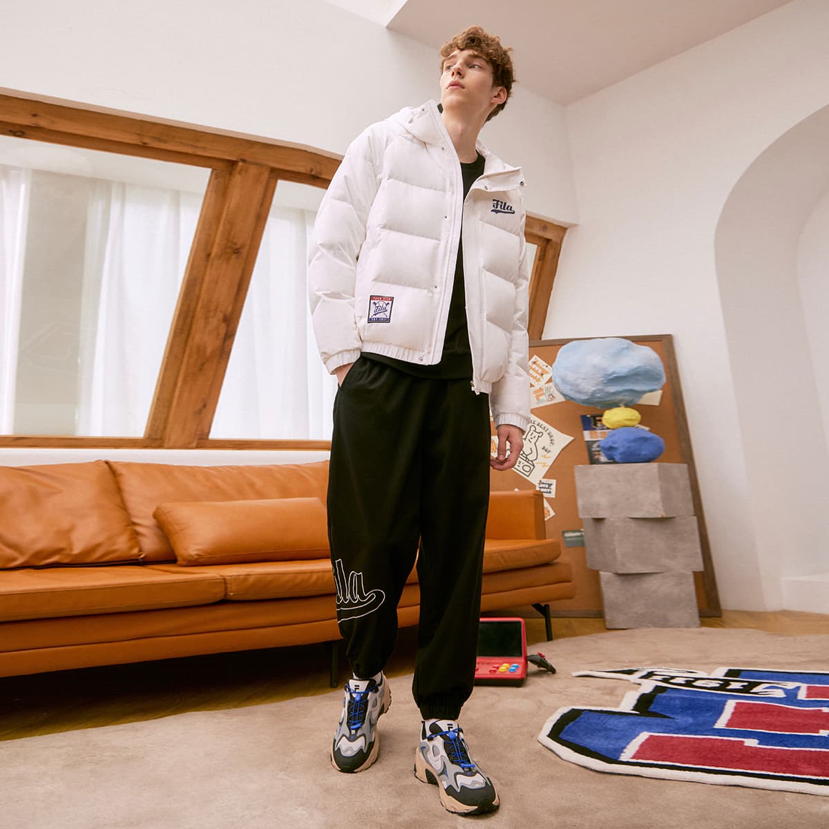 Зимняя куртка FILA FUSION2023 - изображение 6
