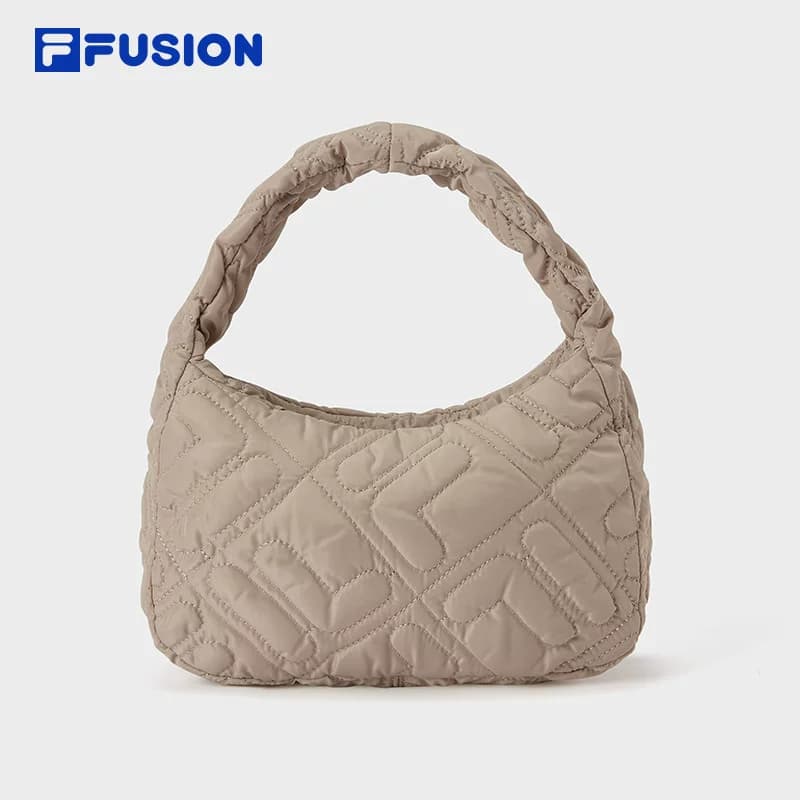 Сумка FILA FUSION Модный тренд Нейлон Сумка Сумка через плечо Женские Бумага Серый хаки - изображение 5