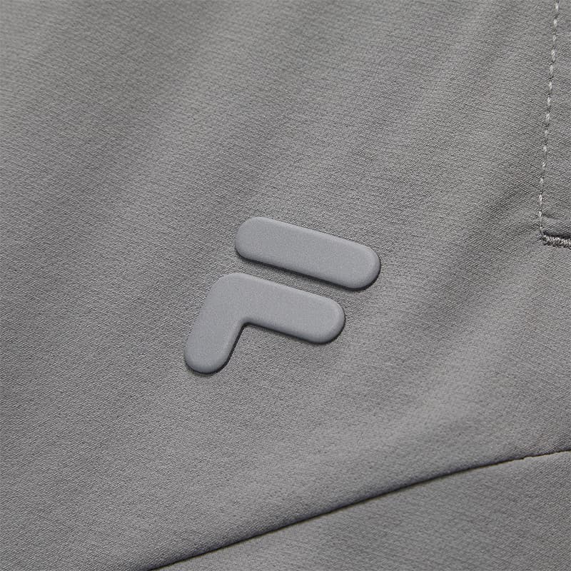 Штаны FILA FUSION URBAN TECH Повседневные штаны Мужские Сумерки Парча Серый - изображение 5