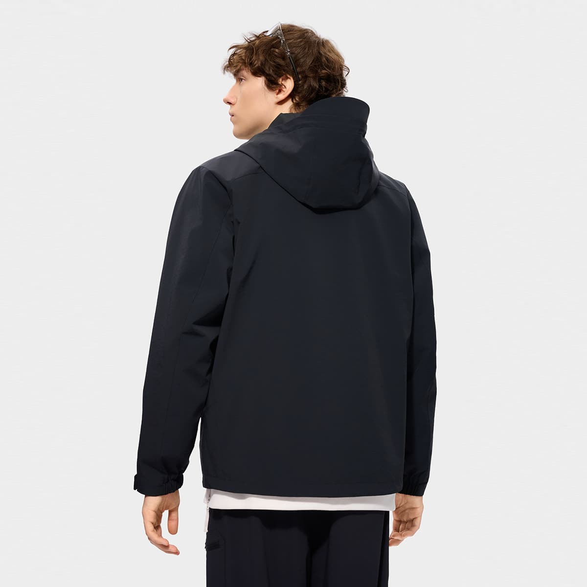Куртка FILA FUSION FOB Куртка Унисекс Глубокий черный - изображение 4