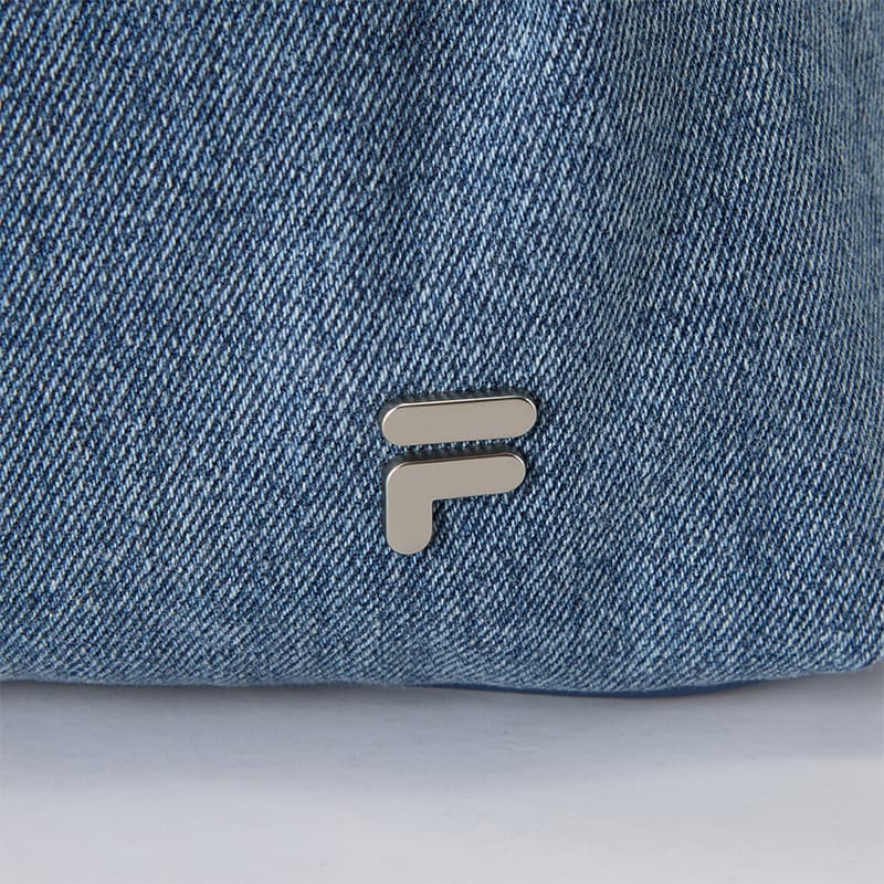 Сумка через плечо FILA FUSION CATEGORY CLUB Сумка через плечо Освежающий вариант Чистая вода Синий (Брелок включен) Унисекс - изображение 5