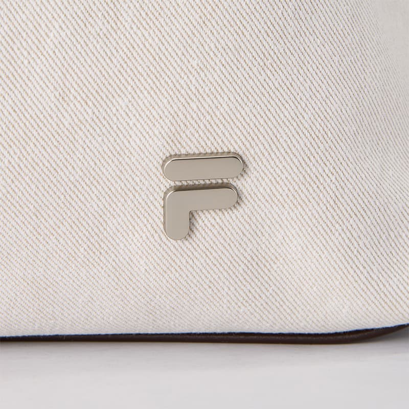 Сумка через плечо FILA FUSION Crossbody Bag Light Brown Gray (Брелок Включен) Unisex - изображение 6
