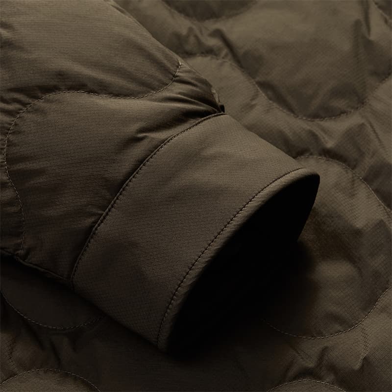 Зимняя куртка FILA FUSION LIFE Squirrel Chestnut BN Unisex Down Jackets FILA FUSION LIFE Белка Каштановый BN Унисекс Пуховики - изображение 5