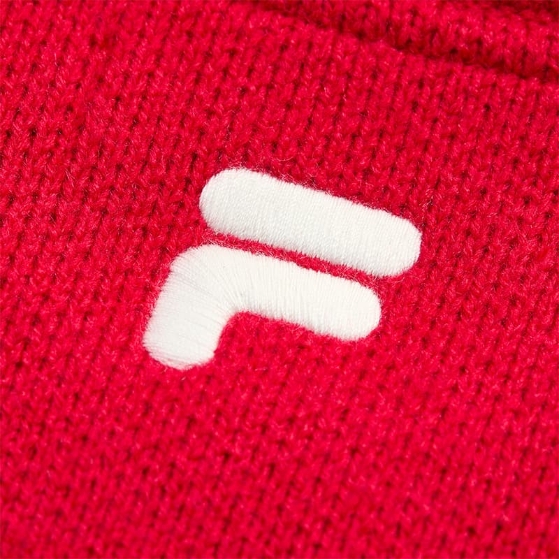 FILA FUSION FOB Трикотаж Унисекс Гранат Красный - изображение 4