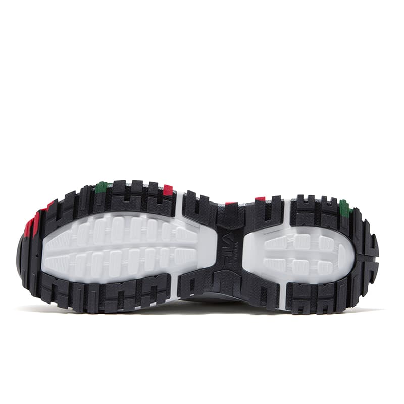 Кроссовки FILA FUSION Bianco Shoes DX Амортизация Устойчивость к истиранию Легкий Увеличение Высоты Низкий Верх Подошва Обувь - изображение 6