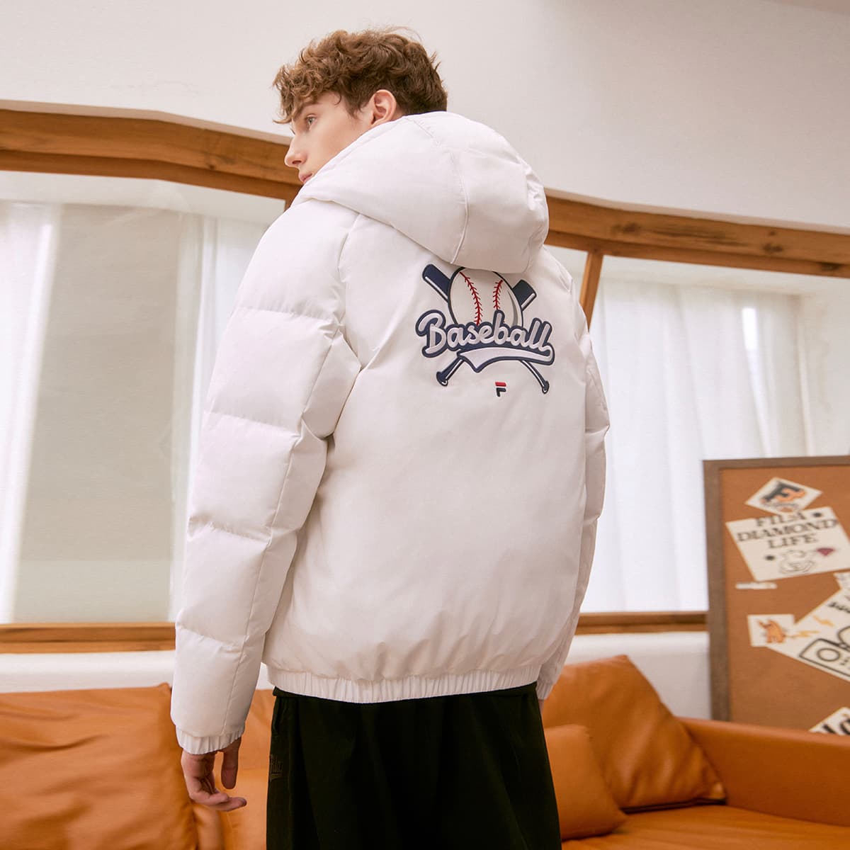 Зимняя куртка FILA FUSION2023 - изображение 5