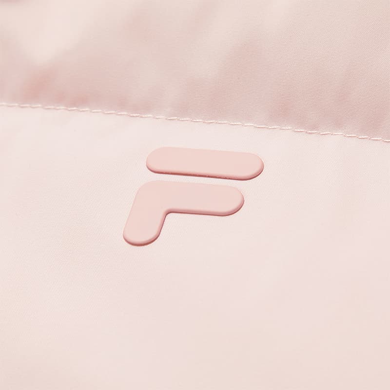 Пуховик FILA FUSION LIFE NAKED Розовый PK Женские Пуховики - изображение 4