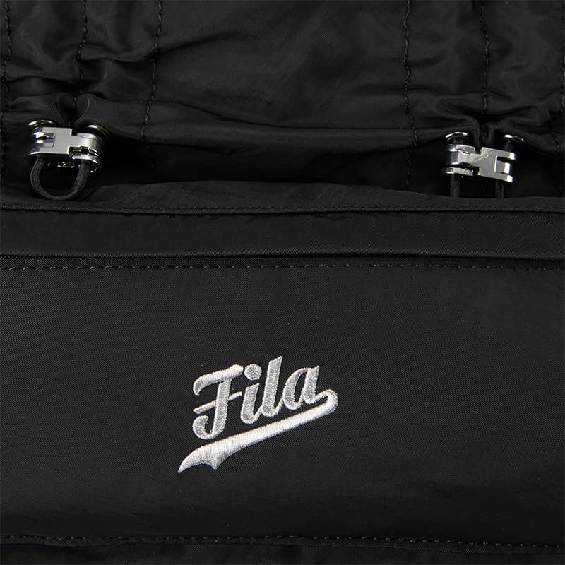Рюкзак FILA FUSION Ткань Рюкзаки Обычный (стандартный) Женские Темно-черный - изображение 7