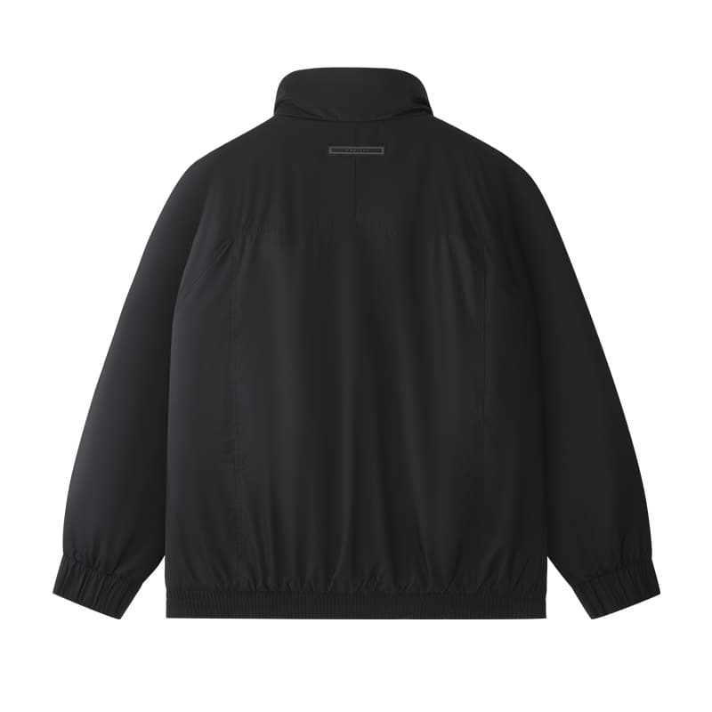 Зимняя куртка пуховик FILA FUSION FUSIONEER Мужская пуховая куртка Глубокий черный - изображение 2