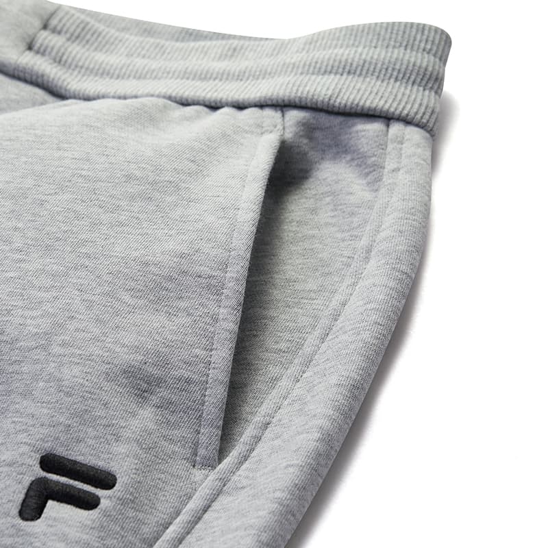 Штаны FILA FUSION Life С флисовой подкладкой Повседневные Свободные Брюки для тренировок Вязаные Мужские - изображение 5