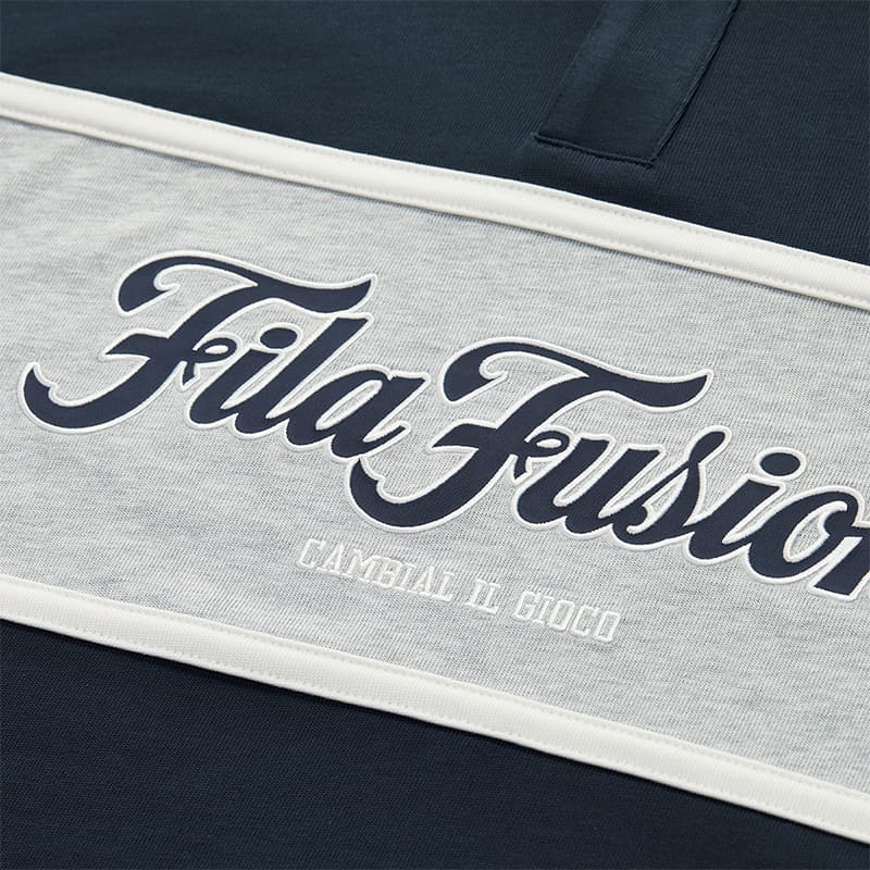 Поло FILA FUSION Поло Унисекс CHAOS Синий - изображение 6