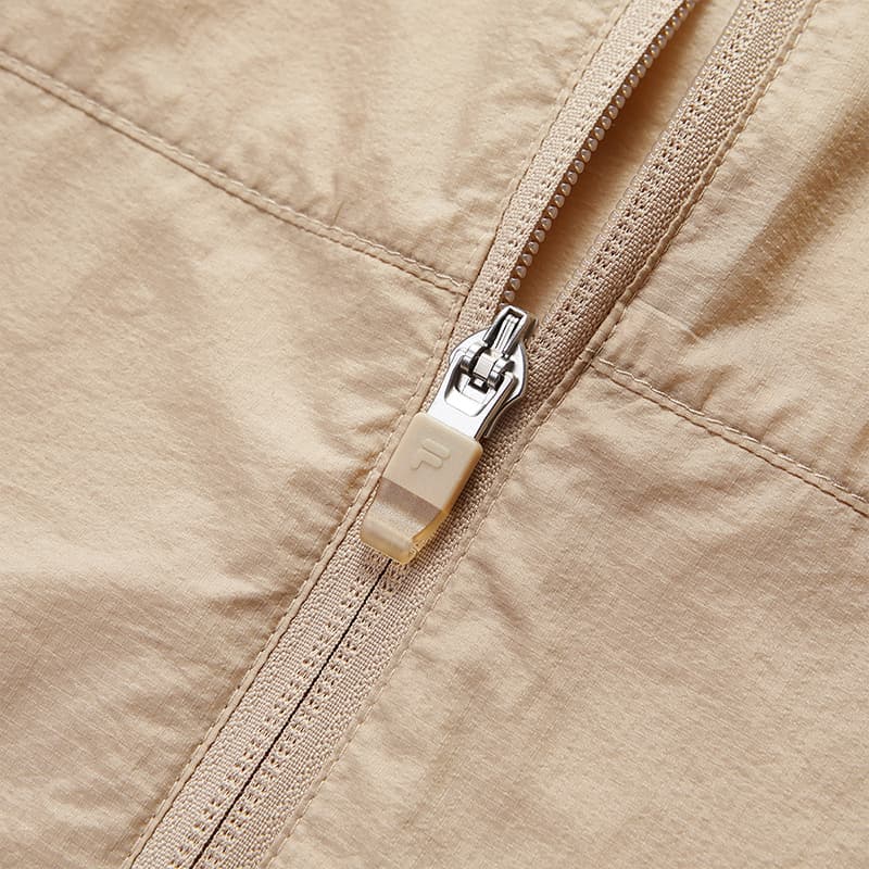 Легкая ветровка FILA FUSION FOB Одежда с защитой от солнца Мужская Яйцо Желток Коричневый BN - изображение 6