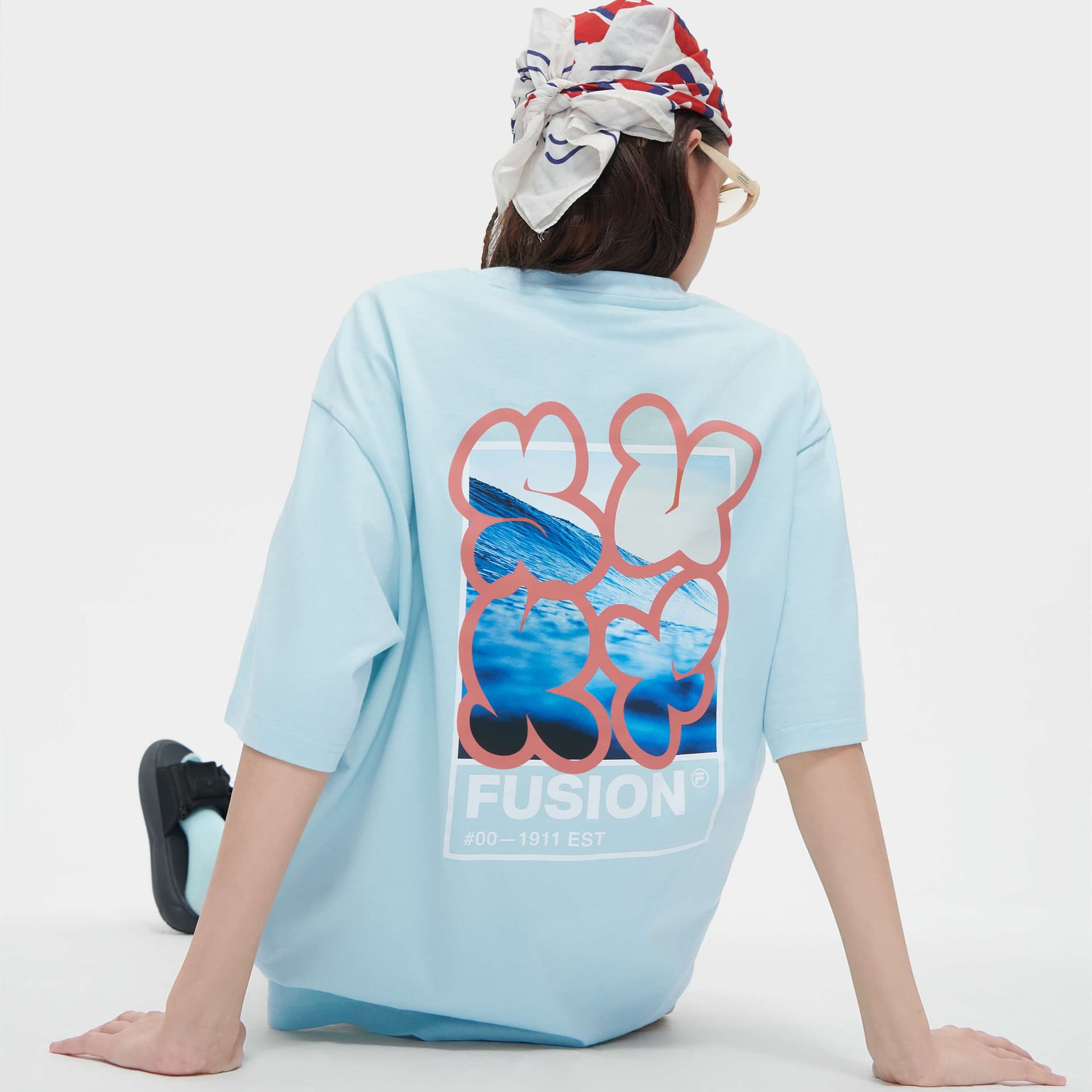 Футболка FILA FUSION CROSS OVER T - изображение 8