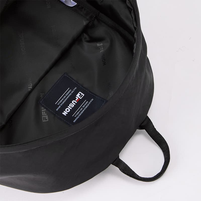 Рюкзак FILA FUSION Ткань Рюкзаки Обычный (стандартный) Женские Темно-черный - изображение 8