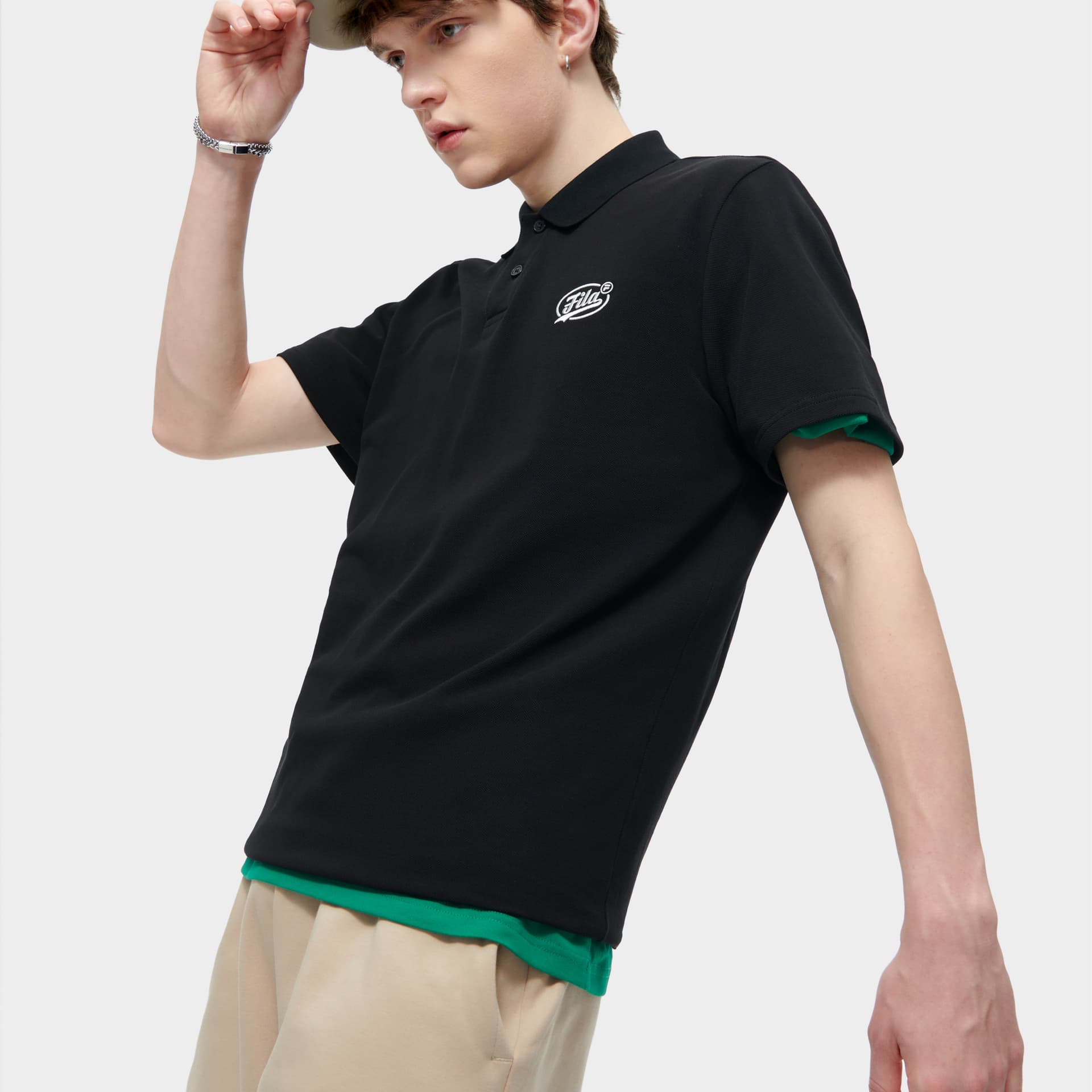 Поло FILA FUSION INLINE polo - изображение 5