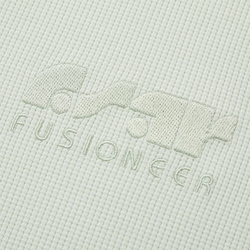 Футболка FILA FUSION FUSIONEER T Рубашка Мужская Лайм Озерный Зеленый - изображение 4
