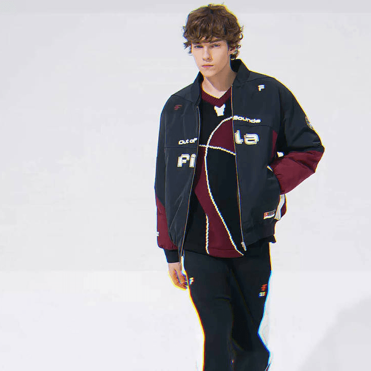 Зимняя куртка пуховик FILA FUSION Life Хлопковый пуховик Мужской - изображение 3