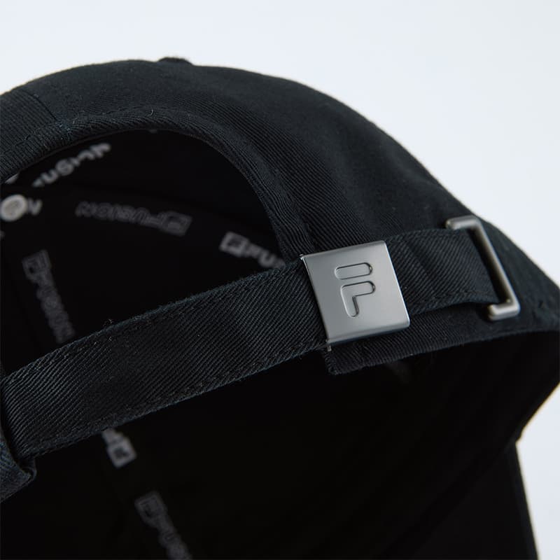 Кепка FILA FUSION Мягкие Хлопковые Кепки Унисекс Темно-Черный - изображение 6