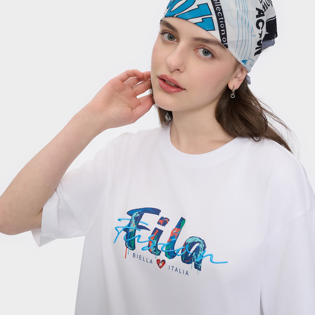Футболка FILA FUSION FUSION LIFE T — фото 7