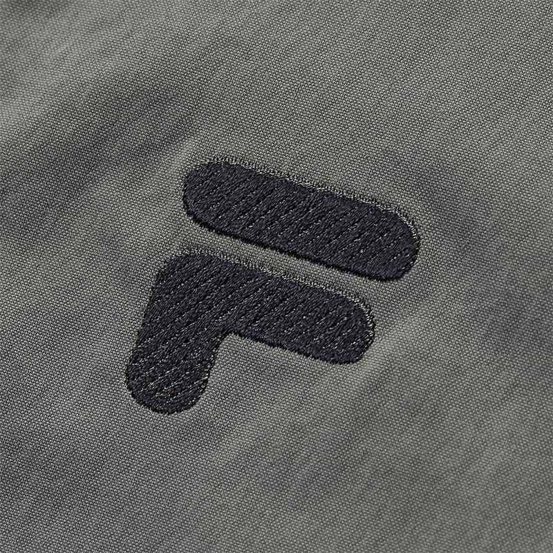 Рубашка FILA FUSION FILA FUSION X Рубашка Мужская Мытый Серый DY - изображение 8
