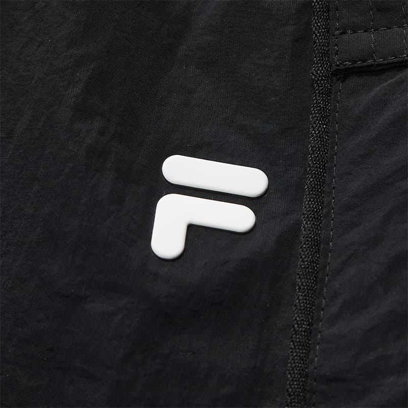 Штаны FILA FUSION FOB Повседневные брюки Женские Глубокий черный - изображение 4