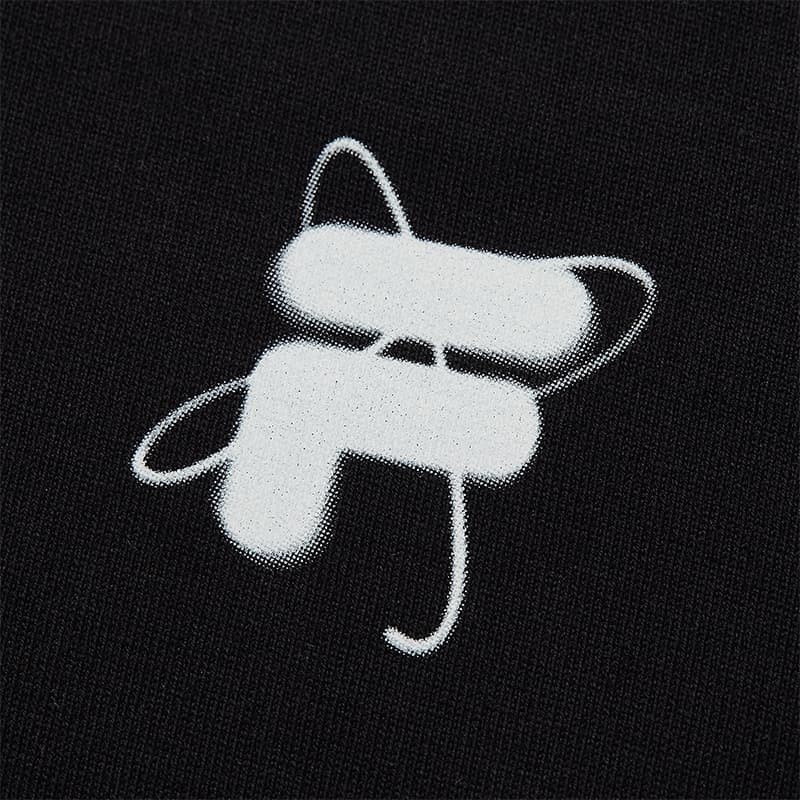 Футболка FILA FUSION FOB T Рубашка Унисекс Глубокий Черный - изображение 3