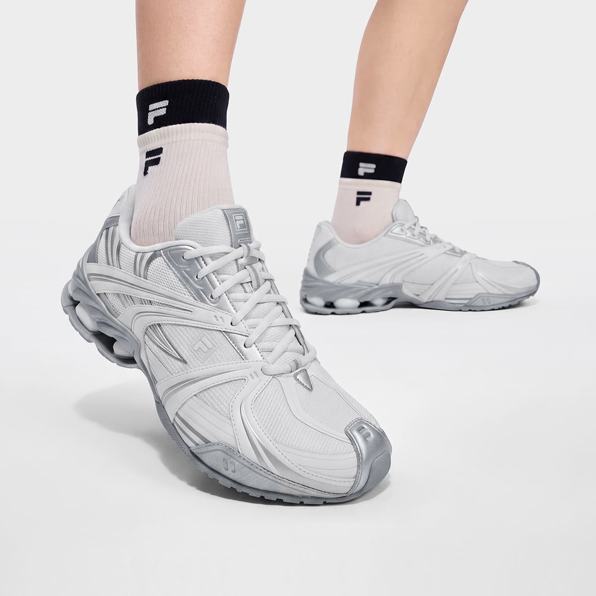 Кроссовки FILA FUSION Plie Повседневная обувь Низкий Топ Мужской - изображение 8