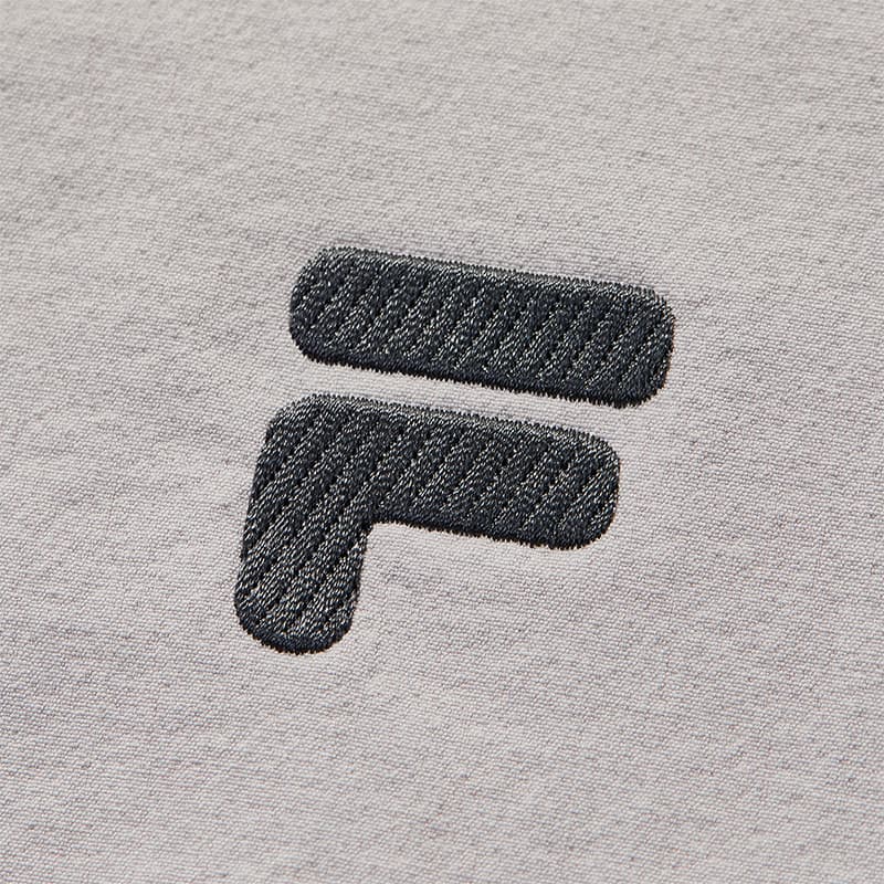 Куртка FILA FUSION Пальто Мужское Frost Серый - изображение 4