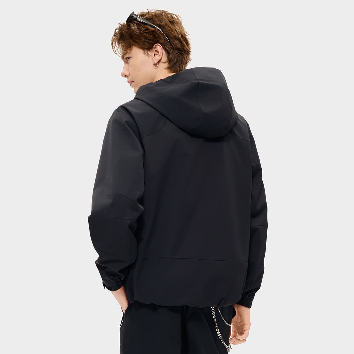 Куртка FILA FUSION FOB Куртка Унисекс Черная - изображение 6