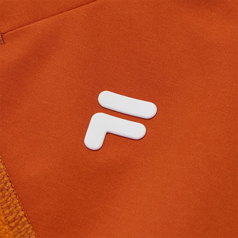 Худи FILA FUSION Толстовка Женские Гавайские Закат Желтый - изображение 4