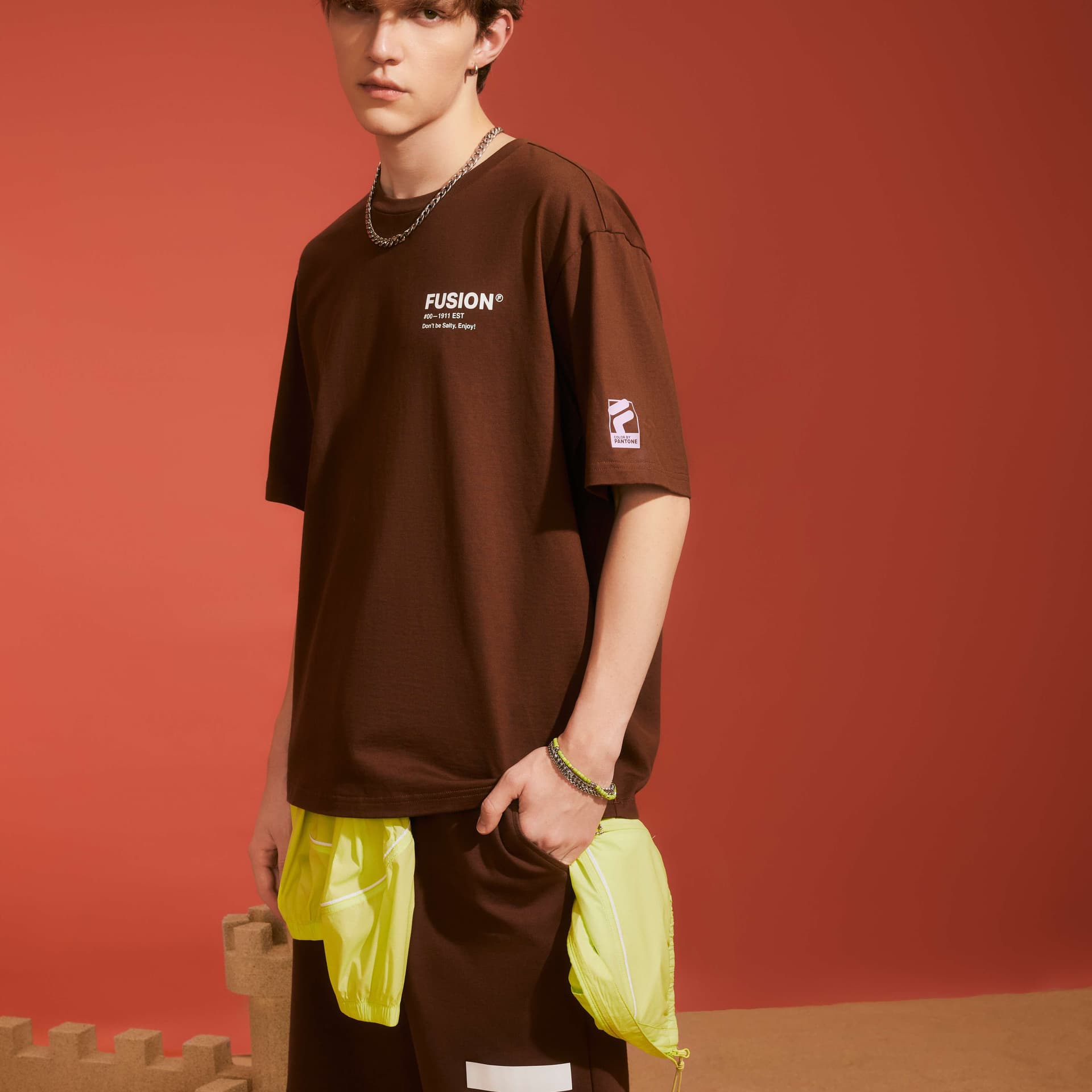 Футболка FILA FUSION CROSS OVER LOGOT - изображение 4