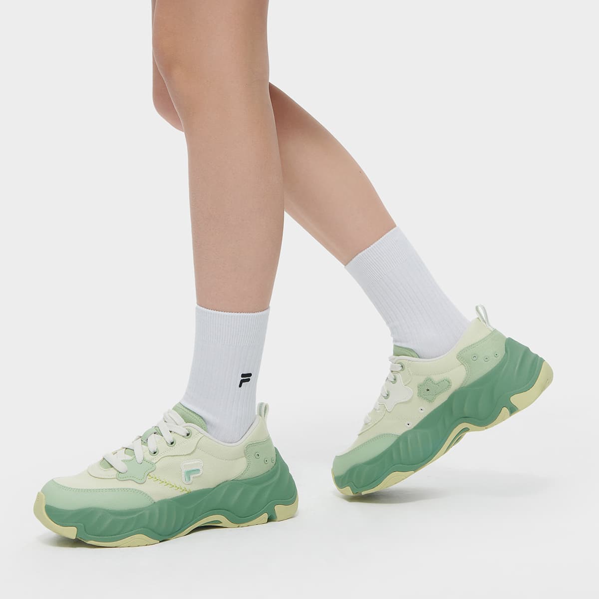 Кроссовки FILA FUSION STARFISH II - изображение 5