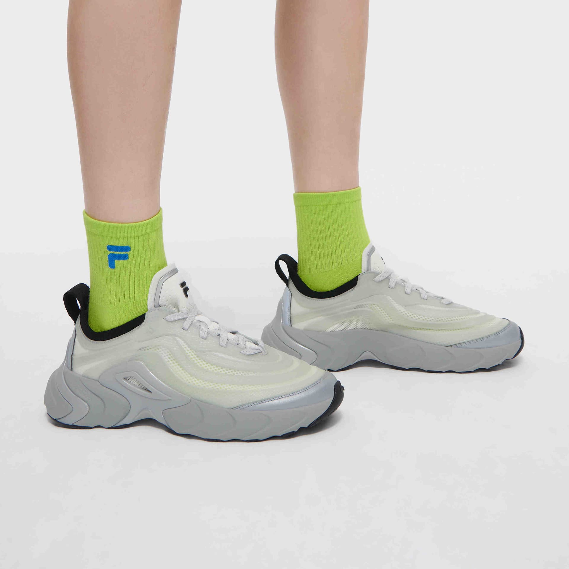 Кроссовки FILA FUSION Ray 4 - изображение 8