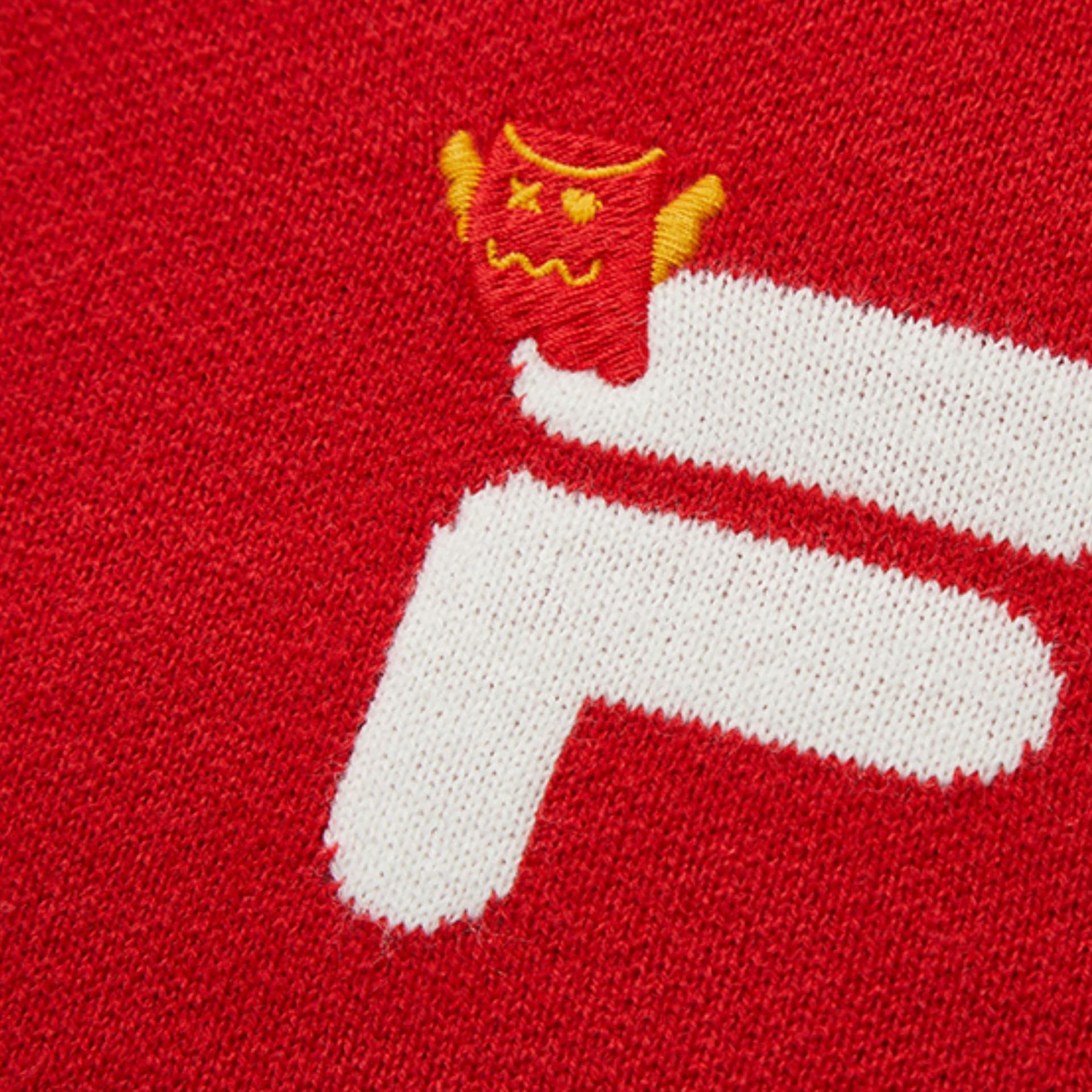 Кофта FILA FUSION FOB CNY Новый год Модель Свитер Унисекс - изображение 4